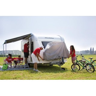 3 - Capa para bicicleta Fiamma Capa para bicicleta para caravana 2 lugares Capa para bicicleta para caravana